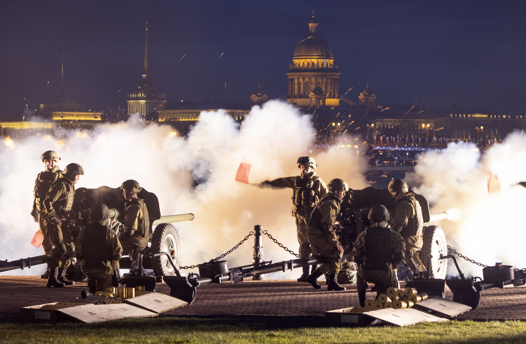 APTOPIX Russia Victory Day